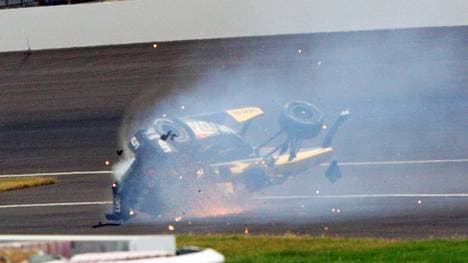 Überschlag bei Indy500