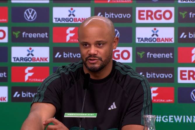 Bemerkenswert, wie Kompany seinen Kollegen verteidigt