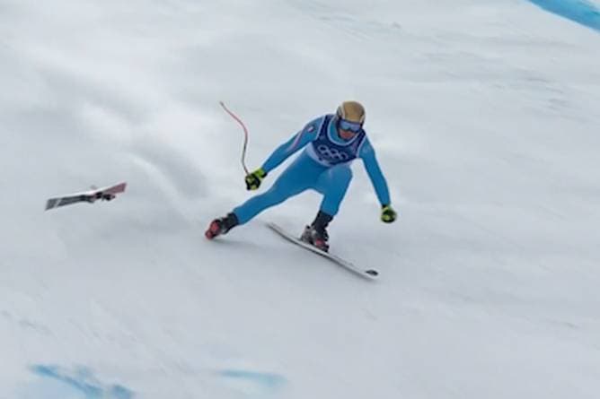 Mitfavorit sorgt für Schreckmoment