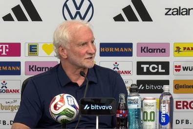 Nagelsmann? "Er ist auch angespannt"
