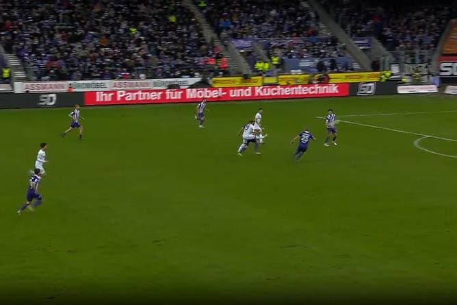 Fatih "Fackel" Kaya glänzt mit Traumtor