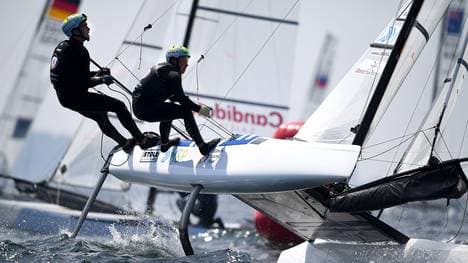 Volvo 49er, 49erFX and Nacra 17 European Championships - Day Three