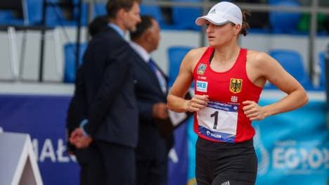 Rebecca Langrehr wechselt in die USA