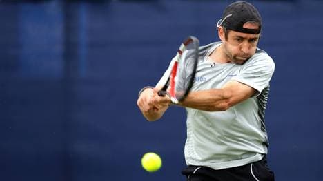 Benjamin Becker verlor in Nottingham sein Achtelfinale gegen Sela 