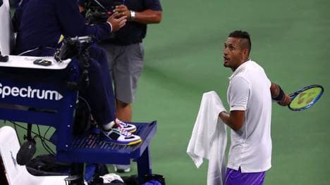 Nick Kyrgios äußerte sich abfällig über dei ATP - nun droht ihm Ärger