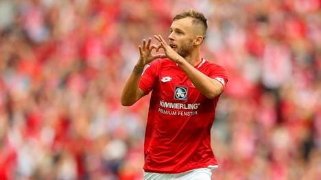 Alexandru Maxim war einer der vier Torschützen beim Mainzer Sieg im Testspiel