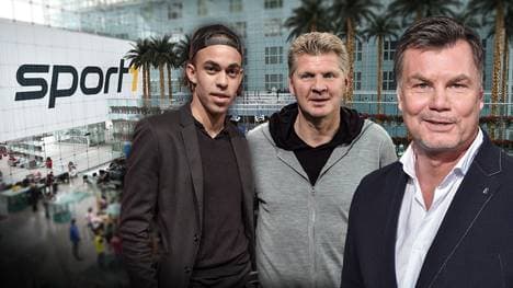 Thomas Helmer führt am Sonntag durch den CHECK24 Doppelpass