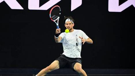 Dominic Thiem fand gegen Grigor Dimitrov nicht in die Partie