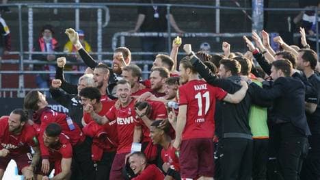 Nach dem Sieg der Kölner kam es zu Verstößen 