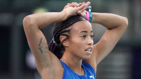 Tatjana Pinto erlebte enttäuschende Deutsche Meisterschaften