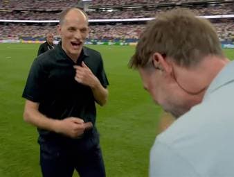 Besonderer Moment zwischen Klopp und Tuchel