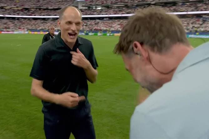 Besonderer Moment zwischen Klopp und Tuchel
