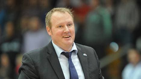 Trainer Doug Spradley schaffte mit den s.Oliver Würzburg den direkten Wiederaufstieg.