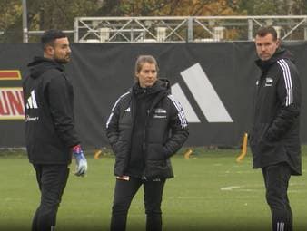 Union Berlin trennt sich von Steffen Baumgart. Die bisherige U19-Trainerin Marie-Louise Eta soll die Eisernen bis Saisonende übernehmen.