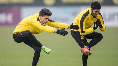 Borussia Dortmund - Training & Press Conference