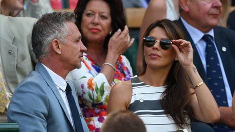 Danielle Bux (r.) ist die Ehefrau von Gary Lineker