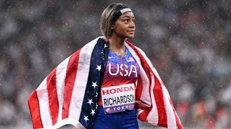 US-Sprintstar Sha'Carri Richardson 