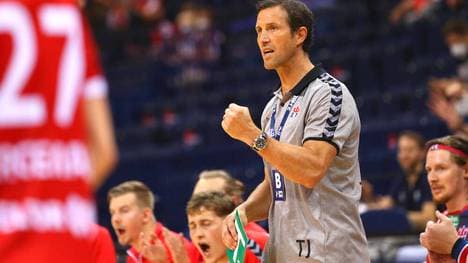 Torsten Jansen ist seit 2017 der Trainer des Handball Sport Verein Hamburg 