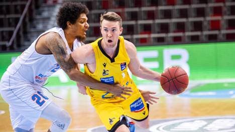 Die MHP Riesen Ludwigsburg bleiben Spitzenreiter in der BBL