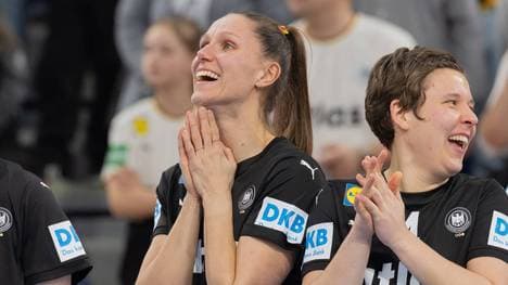 Xenia Smits (l.) wird erstmals Mutter 