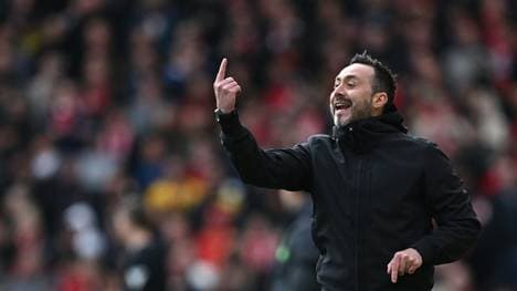 De Zerbi verlässt Brighton