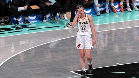 Caitlin Clark wurde beim Draft an Position 1 gezogen