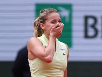 Sensation bei den French Open