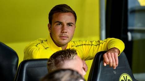 BVB, Borussia Dortmund: Mario Götze fehlt im Training, Mario Götze spielt beim BVB derzeit keine Rolle