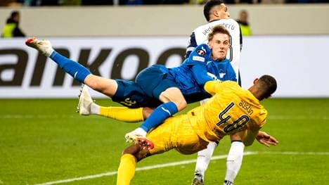Die TSG Hoffenheim muss sich wohl aus Europa verabschieden