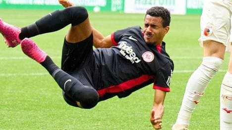 Heben die Adler (im Bild: Ansgar Knauff) im Frankfurt RB Leipzig Tipp Richtung Champions-League-Platz ab?