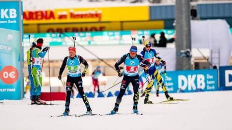 Die Mixed-Staffeln erfreuen sich im Biathlon großer Beliebtheit