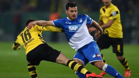 Kevin Volland von 1899 Hoffenheim