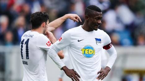 Salomon Kalou hat bei Hertha BSC keine Zukunft mehr