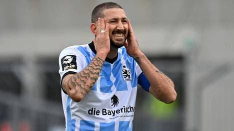 Sascha Mölders verlässt den TSV 1860 München