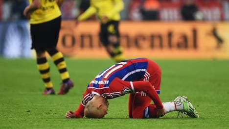 FC Bayern Muenchen v Borussia Dortmund - DFB Cup Semi Final