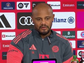 Die Zukunft von Dayot Upamecano beim FC Bayern ist vertraglich immer noch nicht abschließend geklärt. Vor der Bundesliga-Partie gegen den FC Augsburg diskutieren Vincent Kompany und Max Eberl über die Vertragssituation des Franzosen und welchen Einfluss der Trainer auf ihn nehmen kann.