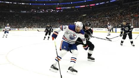 Draisaitl spielt mit Edmonton wieder gegen die Kings
