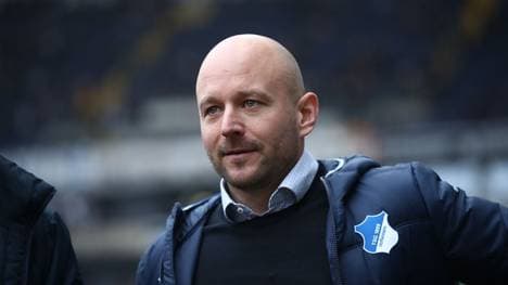 Alexander Rosen ist Sportchef bei der TSG Hoffenheim