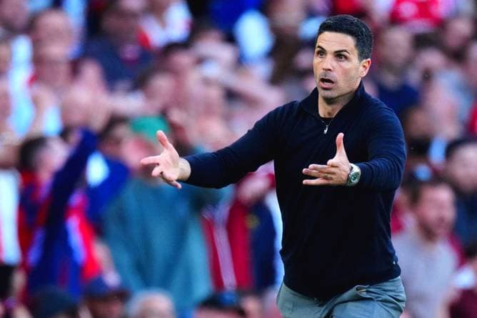 Arteta klagt über Vorteil von Bayern und PSG