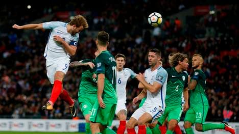 Stürmt Harry Kane auch bei der WM für England?