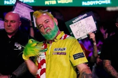 Hier bebt der Ally Pally! Die verrücktesten Walk-ons der WM