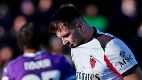 Rückschlag für Niclas Füllkrug