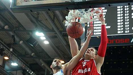 Russland bezwang Israel knapp