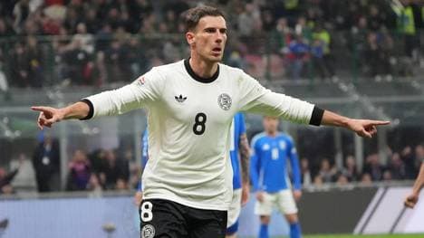 Leon Goretzka erzielte den 2:1-Siegtreffer