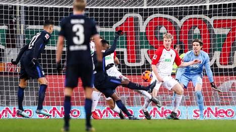 Salomon Kalou rettete der Hertha einen Punkt