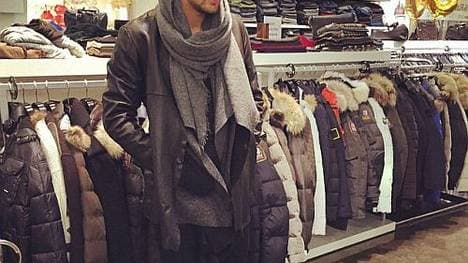 Bekam sich mit seiner damaligen Freundin Almedina in der Öffentlichkeit in die Wolle: Haris Seferovic.