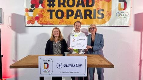 Team D geht eine Kooperation mit Eurostar ein