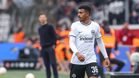 Bleibt Ansgar Knauff bei Eintracht Frankfurt?