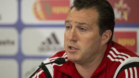 Marc Wilmots ist derzeit belgischer Nationaltrainer