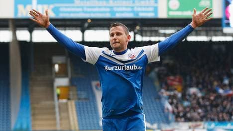 Hansa Rostock v Jahn Regensburg  - 3. Liga